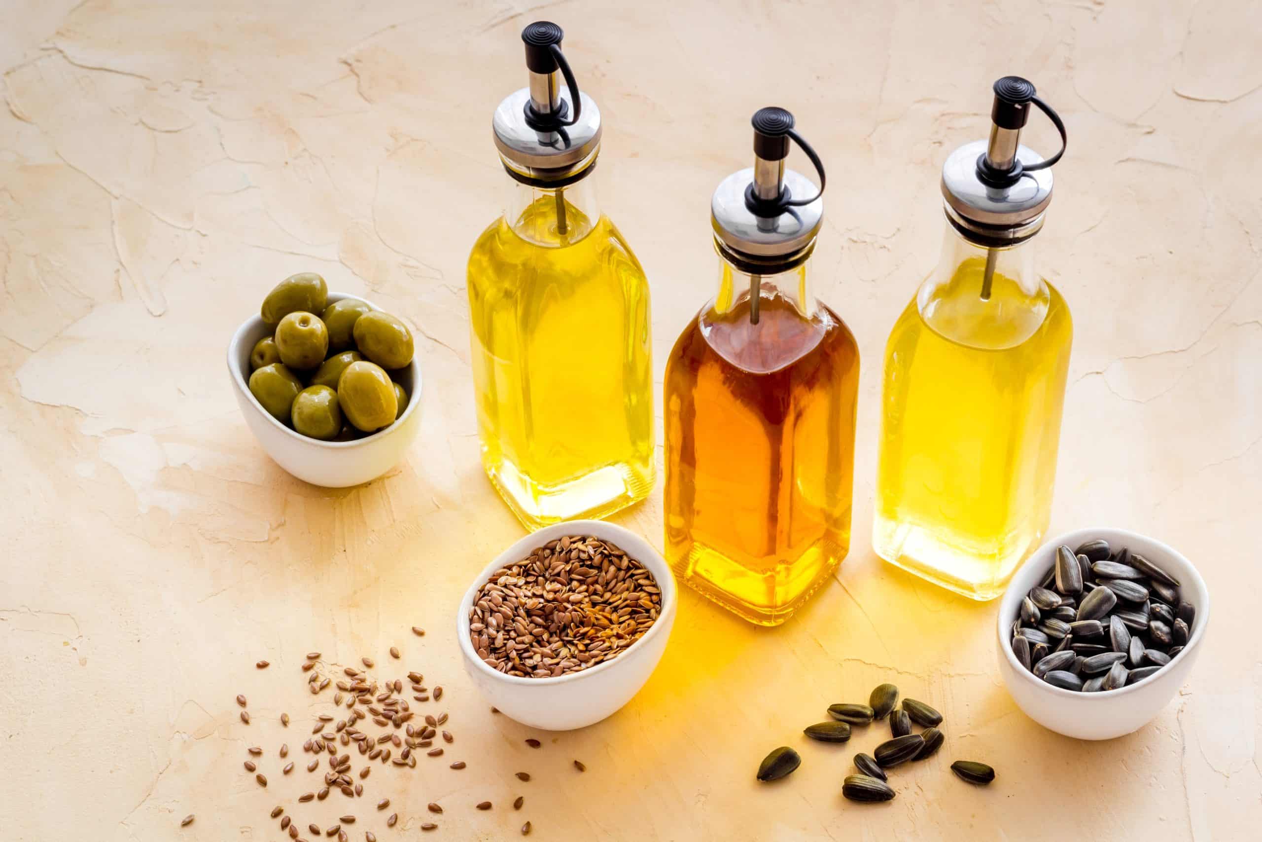 الزيوت والدهون النباتية